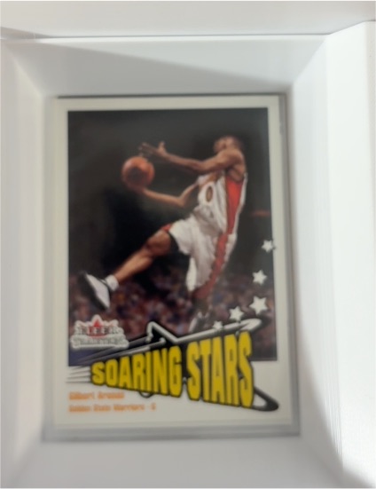 2002-03 Fleer Tradition #230 Gilbert Arenas — front