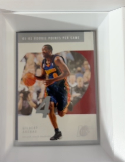 2002-03 SP Authentic #27 Gilbert Arenas — front