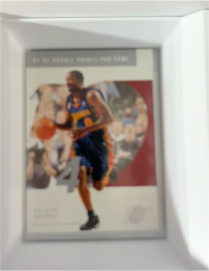 2002-03 Topps Ten #114 Gilbert Arenas — front