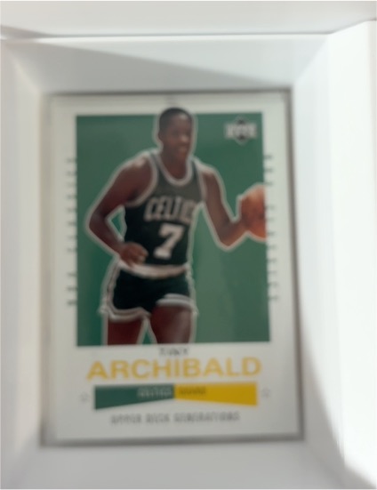 1999-00 Upper Deck Retro #71 Nate Archibald — front