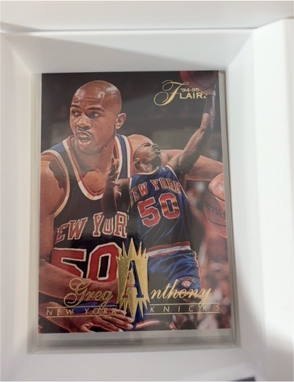 1994-95 Flair #270 Greg Anthony — front