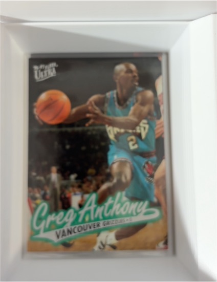 1996-97 Fleer Ultra #117 Greg Anthony — front