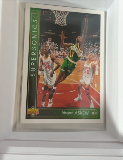 1993-94 Upper Deck #138 Vincent Askew — front