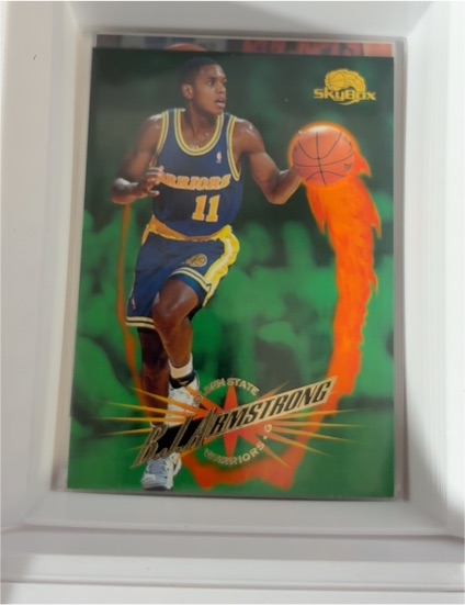 1995-96 Skybox Premium #171 B.J. Armstrong — front