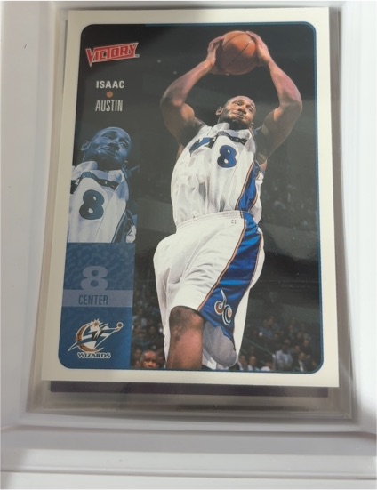 2000-01 Upper Deck Victory #231 Isaac Austin — front