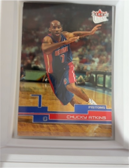 2002-03 Fleer Ultra #7 Chucky Atkins — front