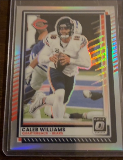 2025 Panini Donruss Optic #8 Caleb Williams — front