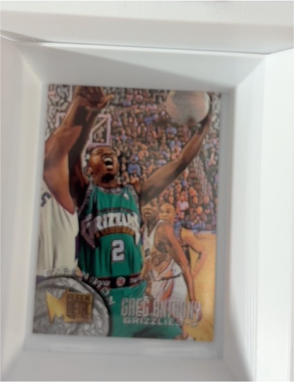 1995-96 Fleer Metal #202 Greg Anthony — front