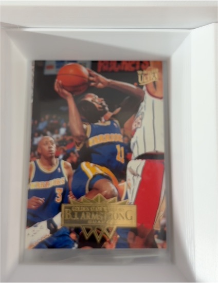1995-96 Fleer Ultra #215 B.J. Armstrong — front