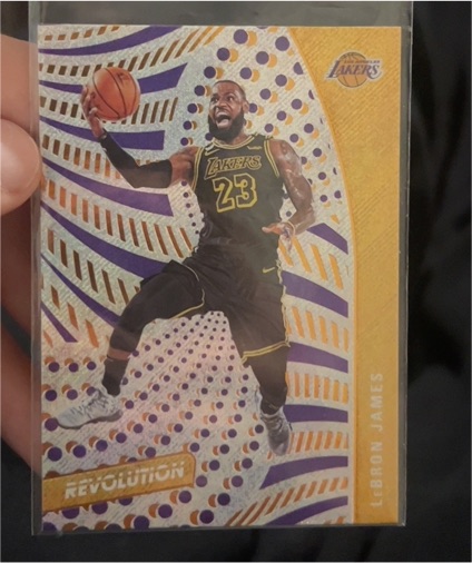 2020-21 Panini Revolution #74 LeBron James — front