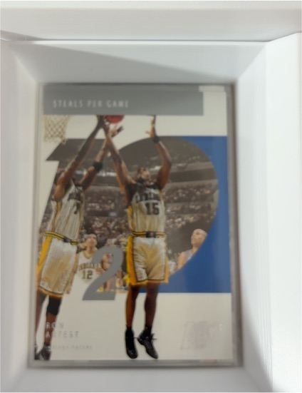 2002-03 Topps Ten #52 Ron Artest — front