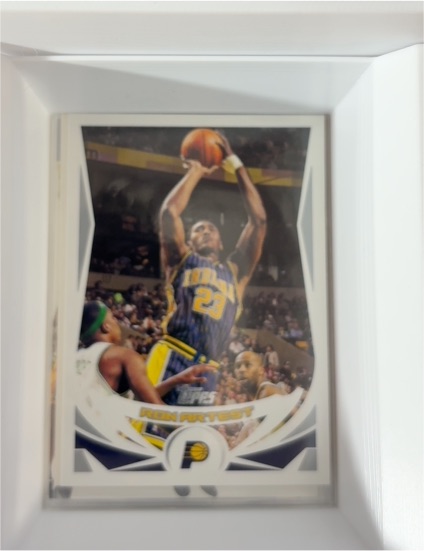 2004-05 Topps #70 Reggie Miller — front