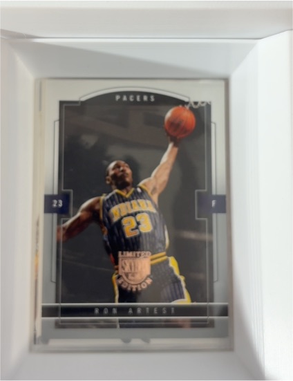 2003-04 SkyBox Limited Edition #85 Ron Artest — front