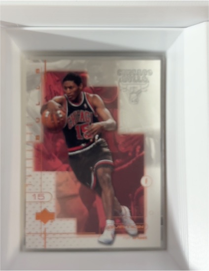 2001-02 Upper Deck Ovation #12 Ron Artest — front