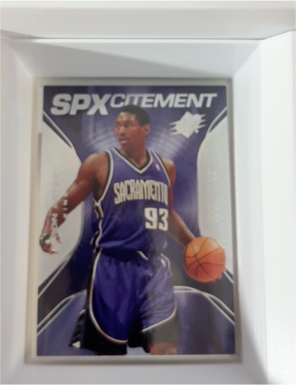 2006-07 Upper Deck SPx SPXcitement #SPX-82 Ron Artest — front