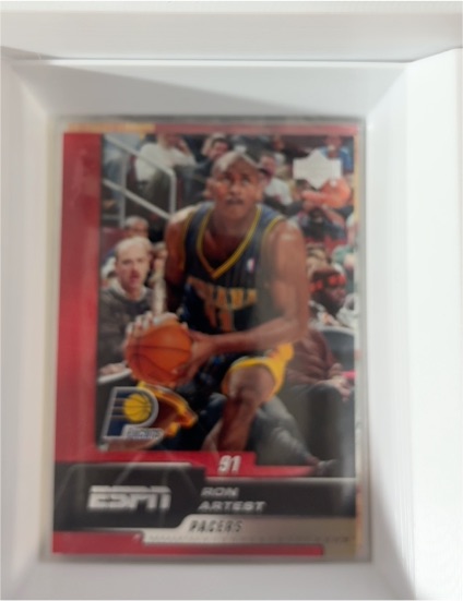 2005-06 Upper Deck ESPN #33 Ron Artest — front