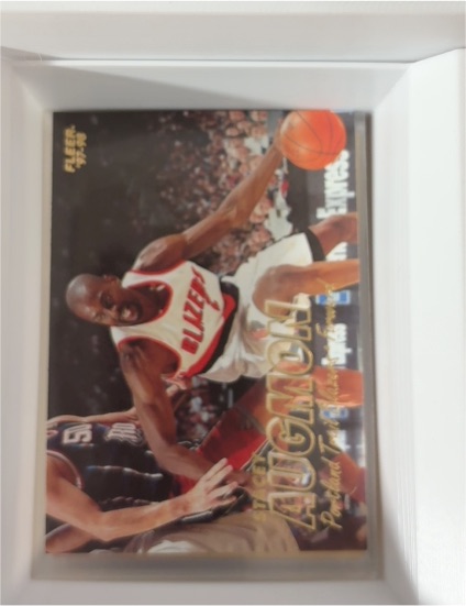 1997 Fleer #23 Michael Jordan — front