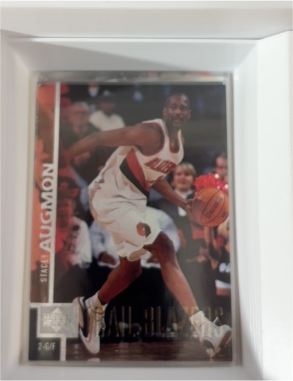 1994-95 Upper Deck #271 Stacey Augmon — front