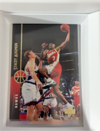 1994-95 Upper Deck #271 Stacey Augmon — front