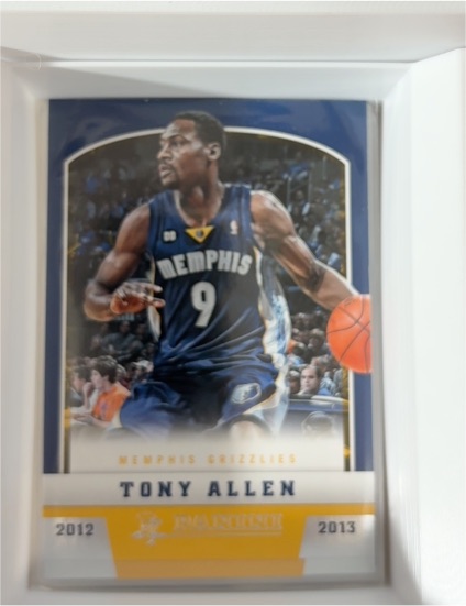 2012-13 Panini #163 Tony Allen — front