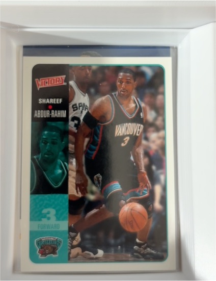 2000-01 Upper Deck Victory #216 Shareef Abdur-Rahim — front
