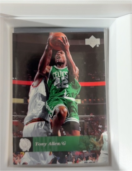 2006-07 Upper Deck Reserve #7 Tony Allen — front