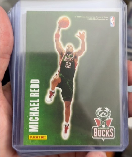 2009-10 Panini Decals #16 Michael Redd — front