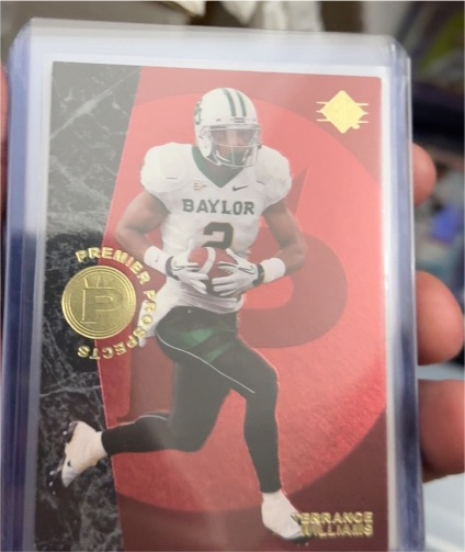 1996 SP Premier Prospects #PP-2 Terrance Williams — front