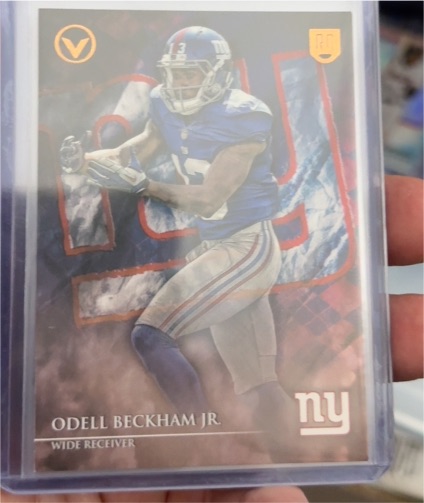 2014 Topps Valor #26 Odell Beckham Jr. — front