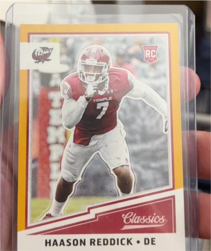 2017 Panini Classics #294 Haason Reddick — front