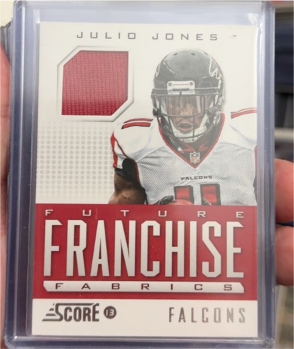 2013 Panini Score Future Franchise #300 Julio Jones — front