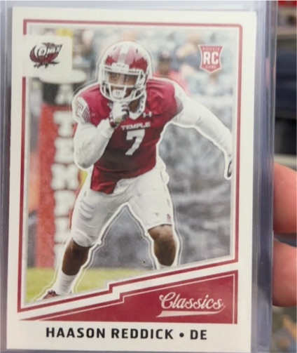 2017 Panini Classics #294 Haason Reddick Rookie RC — front