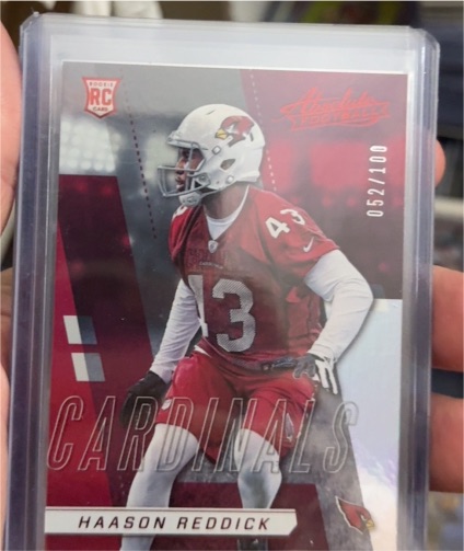 2017 Panini Absolute #198 Haason Reddick — front