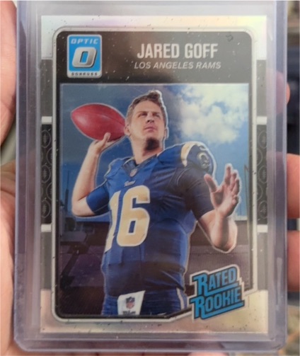 2016 Panini Donruss Optic #172 Jared Goff — front