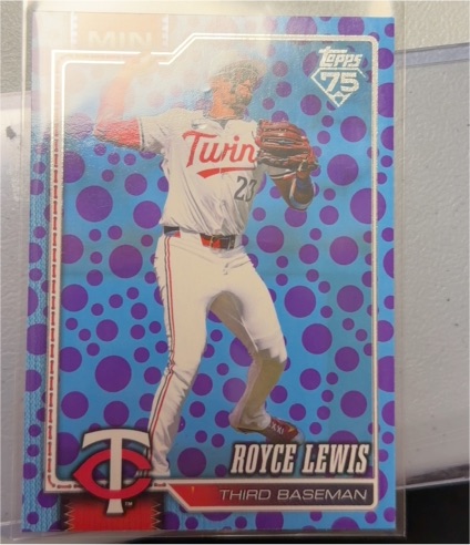 2026 Topps Series 1 #115 Royce Lewis — front