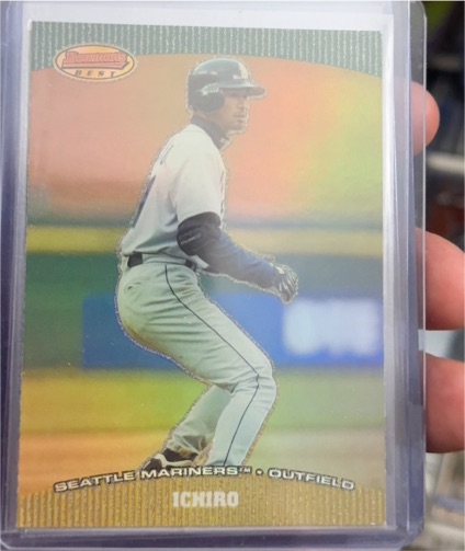 2004 Bowman's Best #BB-IS Ichiro Suzuki — front