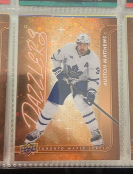 2024-25 Upper Deck Series 2 #DZ-89 Auston Matthews — front
