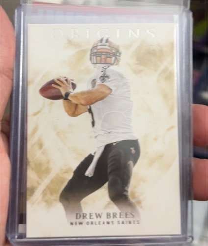 2017 Panini Origins #33 Drew Brees — front