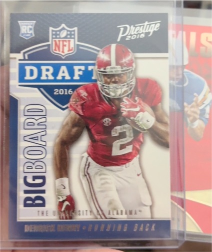 2016 Panini Prestige Draft Big Board #4 Derrick Henry Rookie — front