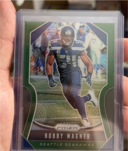 2020 Panini Prizm #296 Bobby Wagner — front