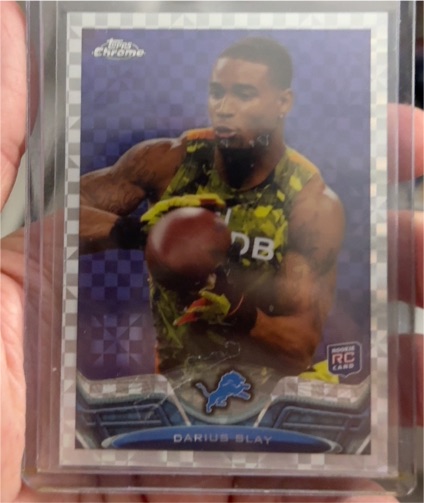 2013 Topps Chrome #167 Darius Slay — front