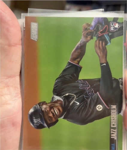 2021 Topps Stadium Club #47 Jazz Chisholm — front