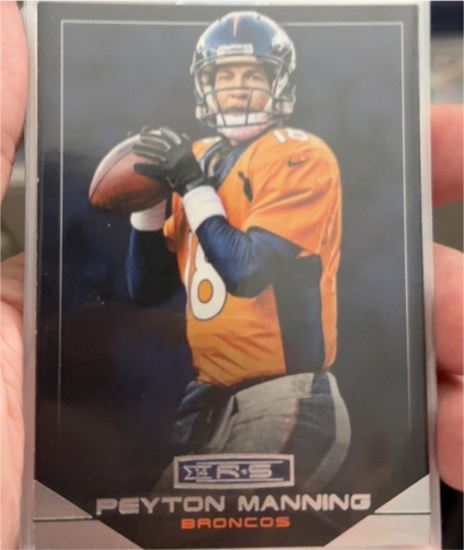 2014 Panini Rookies & Stars #14 Peyton Manning — front
