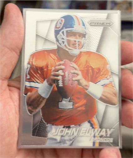 2014 Panini Prizm #41 John Elway — front