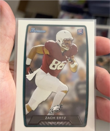 2013 Bowman #119 Zach Ertz Rookie Card — front