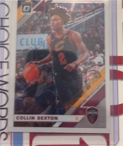 2019-20 Panini Donruss Optic #104 Collin Sexton — front