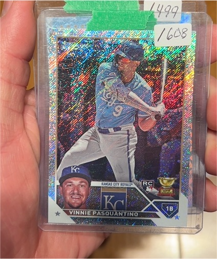 2023 Topps #302 Vinnie Pasquantino — front