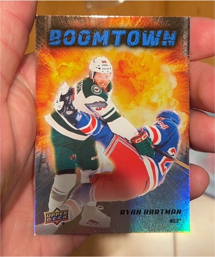 2025-26 Upper Deck Series 2 #BT-2 Ryan Hartman — front