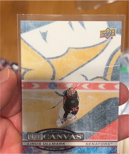 2025-26 Upper Deck Series 2 #C-173 Linus Ullmark — front