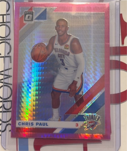 2019-20 Panini Donruss Optic #103 Chris Paul — front